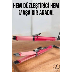 ieg™ Hem Düzleştirici Hem Maşa Saç Şekillendirici
