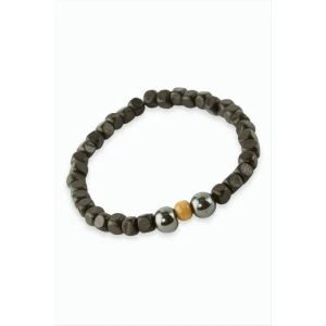 ieg™ Hematit Bambu Ahşap Bileklik