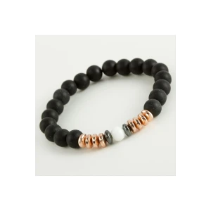 ieg™ Hematit & Mat Onix Doğaltaş Bileklik