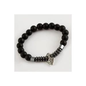 ieg™ Hematit Mat Onix Doğaltaş Bileklik