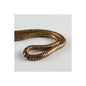 ieg™ Hematit Rondela Disk Taşı 6 mm