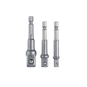 ieg™ Hex Plus Lokma Adaptörü 3 Parça Set 1/4-3/8-1/2 MM DMX4712