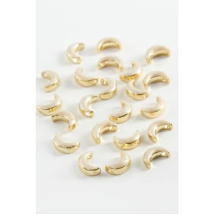 ieg™ Hilal Tek Kulp Mineli Bileklik ve Kolye Ucu Aparatı 1 Adet