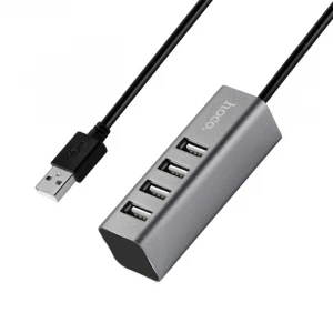 ieg™ Hoco Hb1 80cm Kablolu 4 Portlu Usb Çoğaltıcı Hub Adaptör