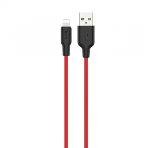 ieg™ Hoco X21 Plus Usb To İphone Lightning Silikon Hızlı Şarj Ve Data Kablosu