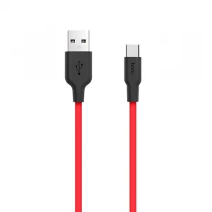 ieg™ Hoco X21 Usb To Type-c 3a Silikon Hızlı Şarj Ve Data Kablosu