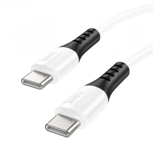 ieg™ Hoco X82 60w Type-c To Type-c Hızlı Şarj Kablosu Silikon Data Kablosu