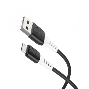 ieg™ Hoco X82 Micro Usb To Usb 2.4a Silikon Data Ve Şarj Kablosu