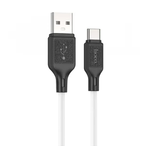 ieg™ Hoco X90 Usb To Type-c 3a Silikon Hızlı Şarj Ve Data Kablosu