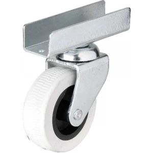 ieg™ Hts 323 - 50x20 mm Gri Uzun U Tablalı Teker 4 Adet