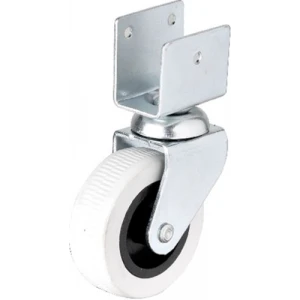 IEG Hts 324 - 50x20 mm Gri Kısa U Tablalı Teker 4 Adet