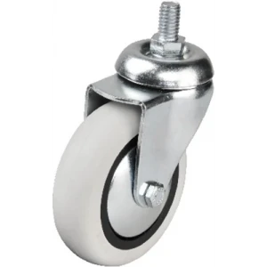 IEG Hts 352 - 75x25 mm PVC Makaralı Vidalı Teker 4 Adet
