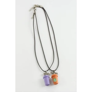 ieg™ İçecek Arkadaşlık Kolyeleri (Çift Kolye)