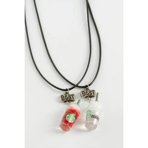 ieg™ İçecek Arkadaşlık Kolyeleri (Çift Kolye)