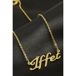 ieg™ İffet isimli kolye (Kişiye Özel)
