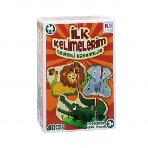 ieg™ ILK805 İlk Kelimelerim -NessiWorld Puzzle