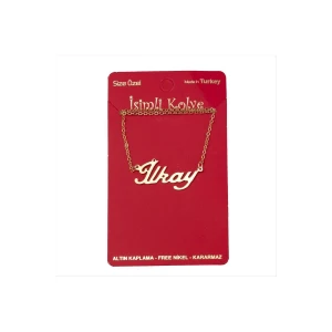 ieg™ İlkay isimli kolye (Kişiye Özel)