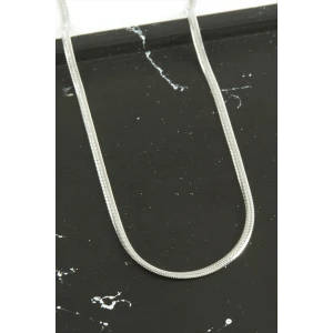 ieg™ İnce İtalyan Zincir Çelik Kolye 45 cm