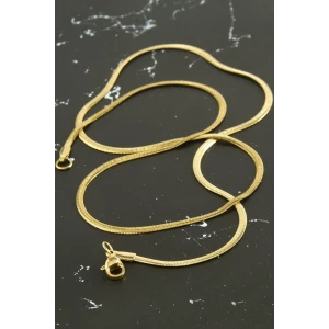 ieg™ İnce İtalyan Zincir Çelik Kolye 45 cm