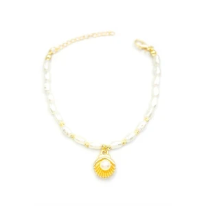 ieg™ İnci Bileklik - Altın