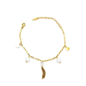 ieg™ İnci Bileklik - Altın