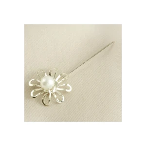 ieg™ İnci Çiçek Eşarp İğnesi