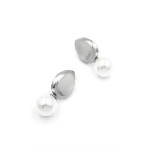 ieg™ İnci Damla Küpe - Gümüş