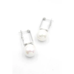 ieg™ İncili Küpe - Beyaz