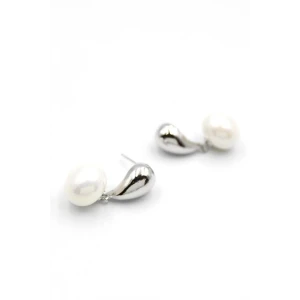 ieg™ İncili Küpe - Gümüş