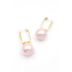 ieg™ İncili Küpe - Pembe