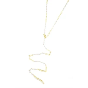 ieg™ İncili Y Kolye - Altın