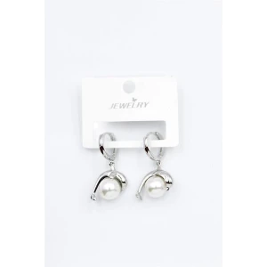 İEG İncili Yunus Küpe - Gümüş