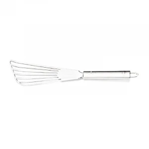 ieg™ İnoks Eğri Krep Spatulası Krep Omlet Çevirici