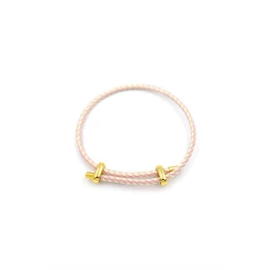 ieg™ İp Bileklik - Açık Pembe