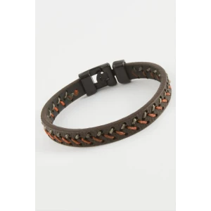 ieg™ İp İşlemeli Kaliteli Suni Deri Bileklik