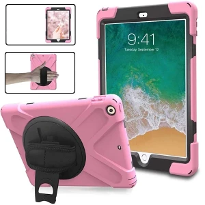 ieg™ İpad Pro 10.5 3 Katmanlı Standlı Zırh Kılıf/shockproof Case