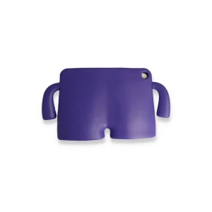 ieg™  iPad Pro 11 (2021) Kılıf Karakter Tablet Silikon - Mor