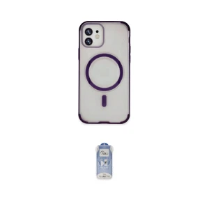 ieg™ iPhone 11 Kılıf Eksen Klasik Koleksiyonu - Siyah Joko Magic 5D Cam