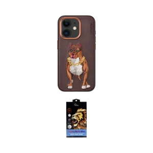 ieg™ iPhone 11 Kılıf Nova Form Koleksiyonu - Siyah Buffer Hayalet Cam Ekran Koruyucu