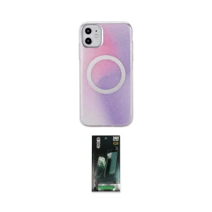 ieg™ iPhone 11 Kılıf Pusula Form - Şeffaf 360 Full Body Arka Koruyucu