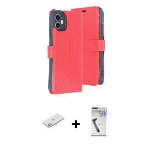 ieg™ iPhone 11 Kılıf Siluet Işık Serisi - Şeffaf Uv Polymer Nano Ekran Koruyucu + Renkli Kamera Lens Koruma Cam - SI