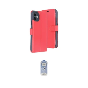ieg™ iPhone 11 Kılıf Siluet Işık Serisi - Siyah Joko Magic 5D Cam