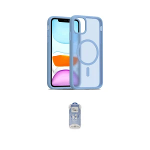 ieg™ iPhone 11 Kılıf Siluet Minimal Prime - Siyah Joko Magic 5D Cam