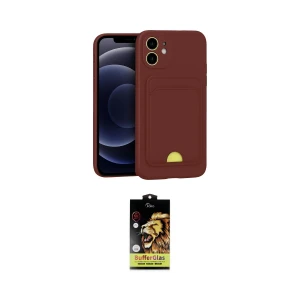 ieg™ iPhone 11 Kılıf Vadi Çizgi Prime - Siyah Buffer Cam Ekran Koruyucu