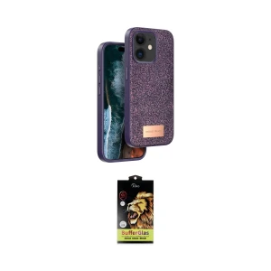 ieg™ iPhone 11 Kılıf Vadi Klasik Serisi - Siyah Buffer Cam Ekran Koruyucu