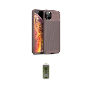ieg™ iPhone 11 Pro Kılıf Eksen Form Prime - Siyah Joko Magic 5D Hayalet Cam