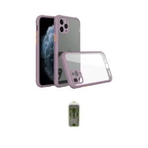 ieg™ iPhone 11 Pro Kılıf Nova Asil Özel Seri - Siyah Joko Magic 5D Hayalet Cam