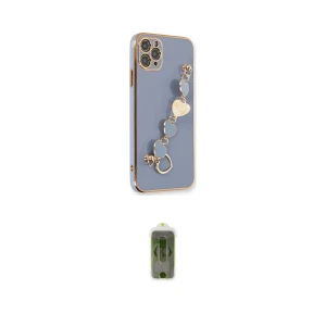 ieg™ iPhone 11 Pro Kılıf Nova Işık Prime - Siyah Joko Magic 5D Hayalet Cam