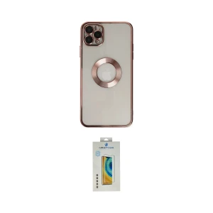 ieg™ iPhone 11 Pro Kılıf Pusula Form - Siyah Polymer Nano Ekran Koruyucu