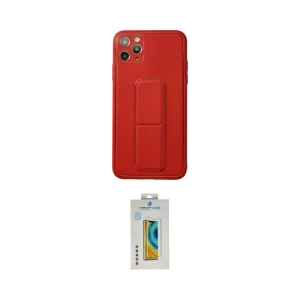 ieg™ iPhone 11 Pro Max Kılıf Akış Doku - Siyah Polymer Nano Ekran Koruyucu